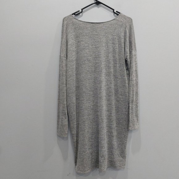 Aritzia Wilfred Free Grey Gail Dress Large - Picture 7 of 7